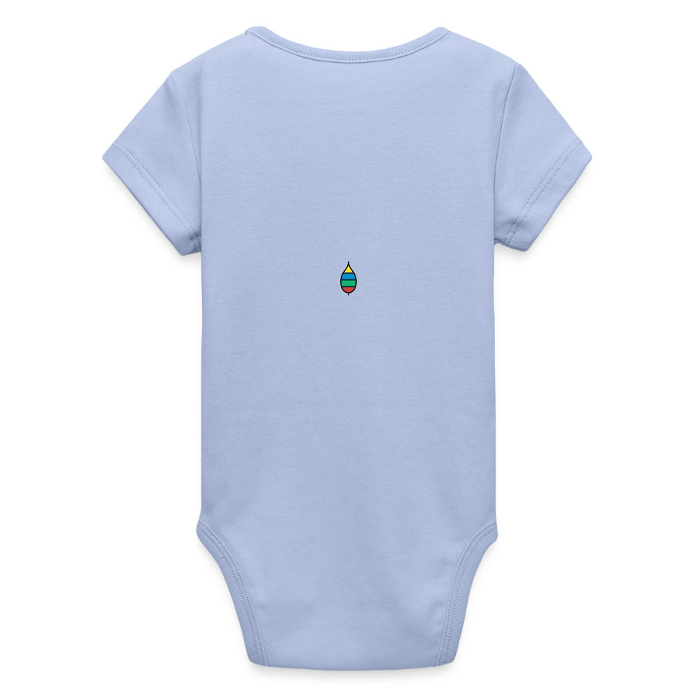 Babybody „mini buntschwanz“ – Bio-Baumwolle | buntschwanz - Sky